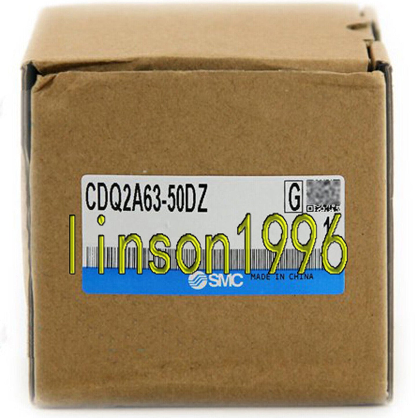 New 1PC SMC CDQ2A63-50DZ Cylinder - SMC