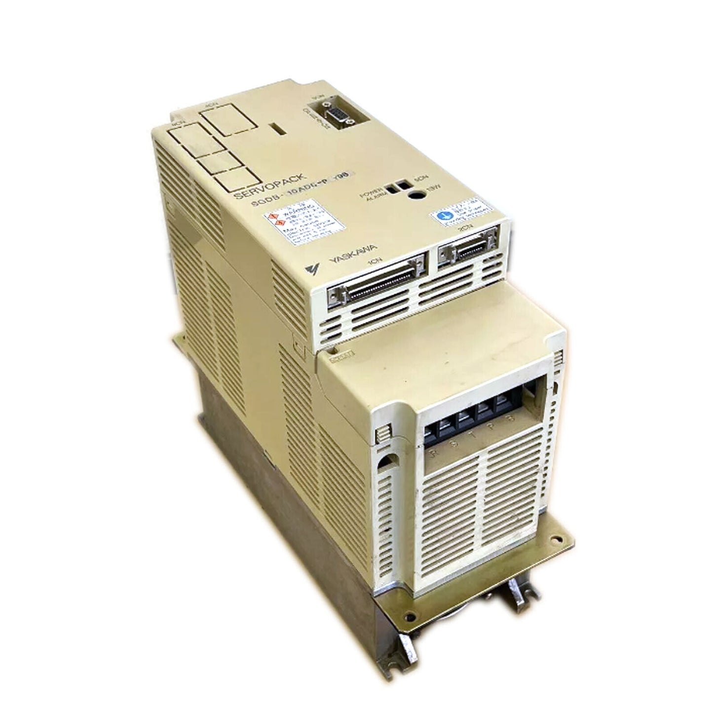 used YASKAWA SGDB-10ADG Servo Drive - YASKAWA