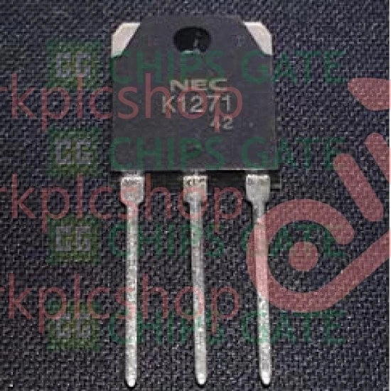 2PCS NEC TO-3P,N CHANNEL MOS FIELD EFFECT POWER, 2SK1271