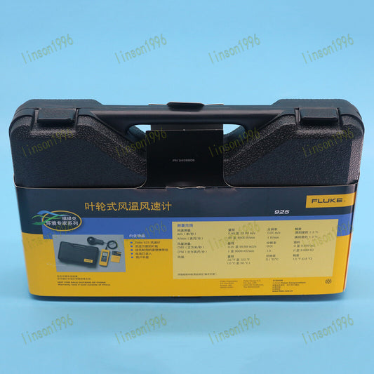 FLUKE 925 Wind Speed & Temperature Meter - FLUKE