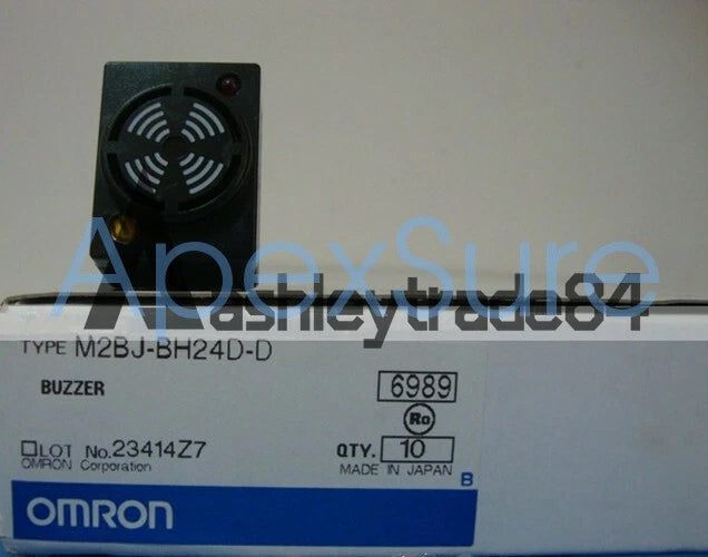 1PC OMRON M2BJ-BH24D-D buzzer