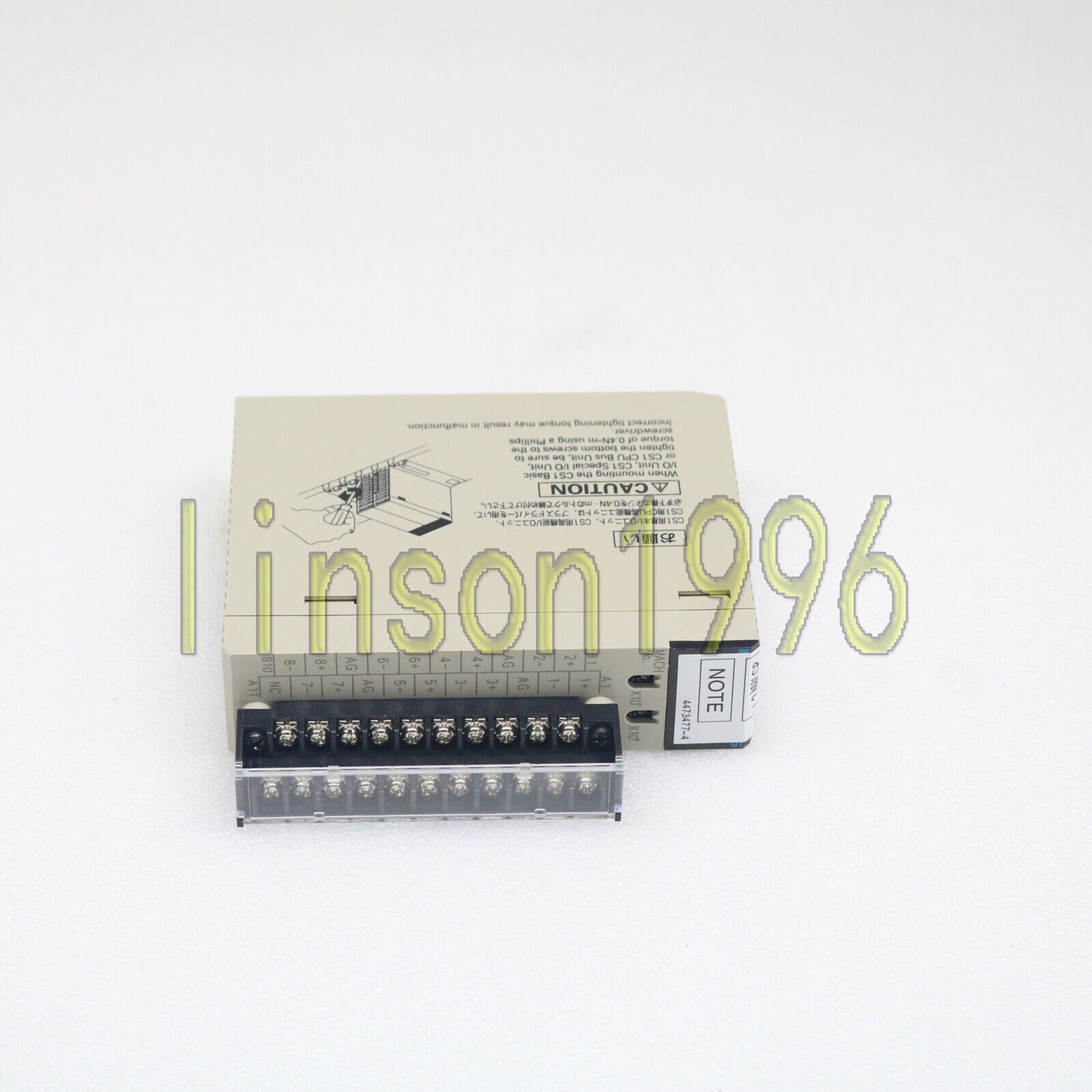 OMRON CS1W-AD081-V1 PLC Analog Output Module - OMRON