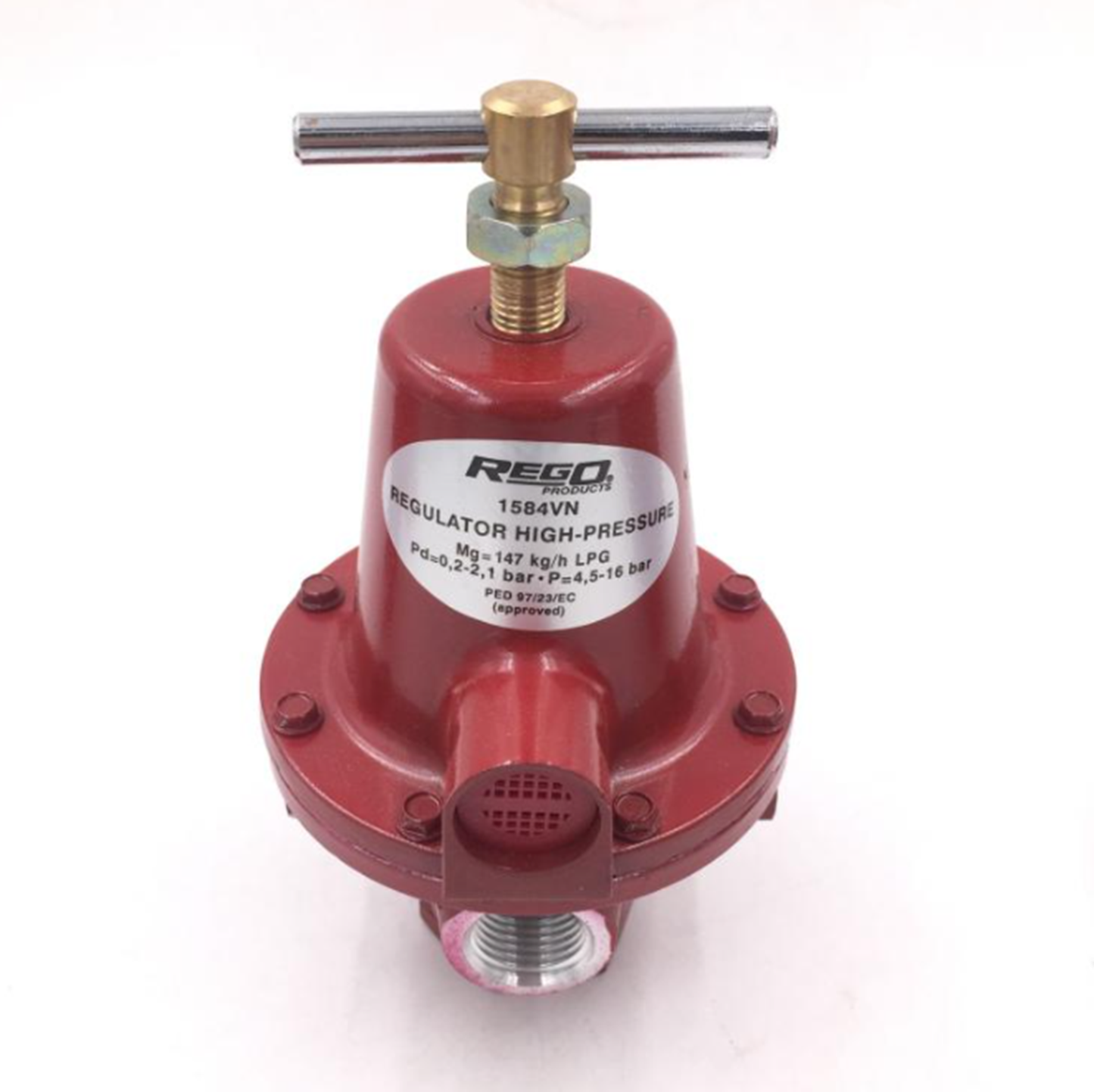 REGO Pressure Reducing Valve 1584VN - REGO
