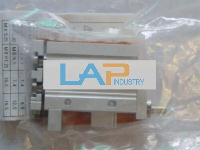 1PCS SMC MXS6-10A New Slide Cylinder for Industrial Use - SMC