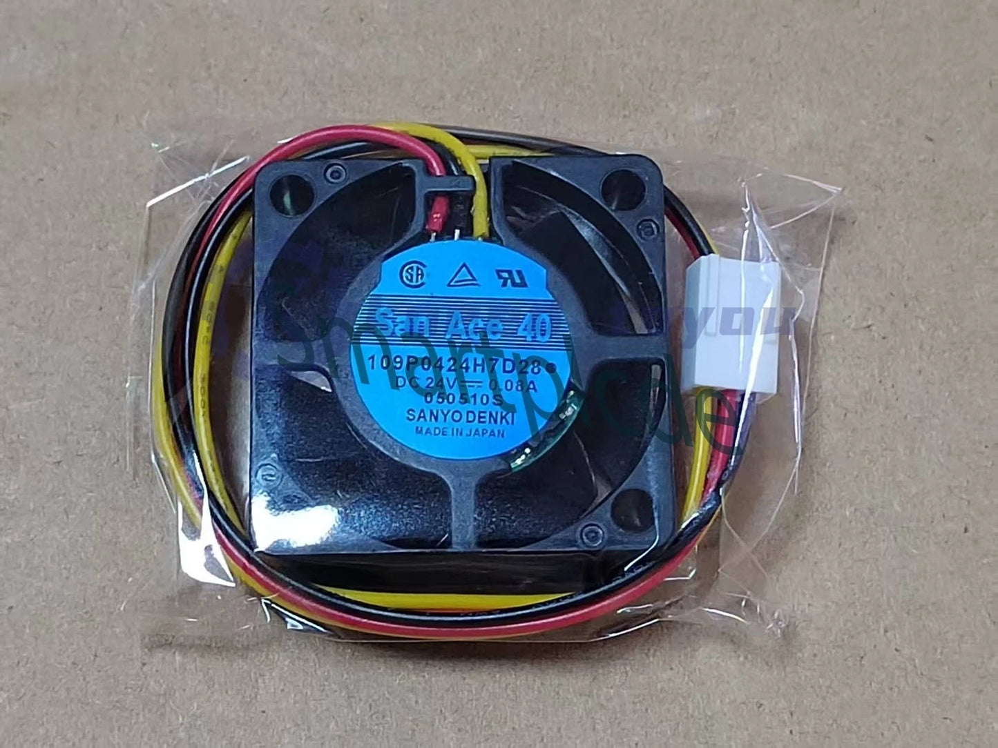 1PCS San Ace 40 109P0424H7D28 24V 0.08A CNC machine inverter fan
