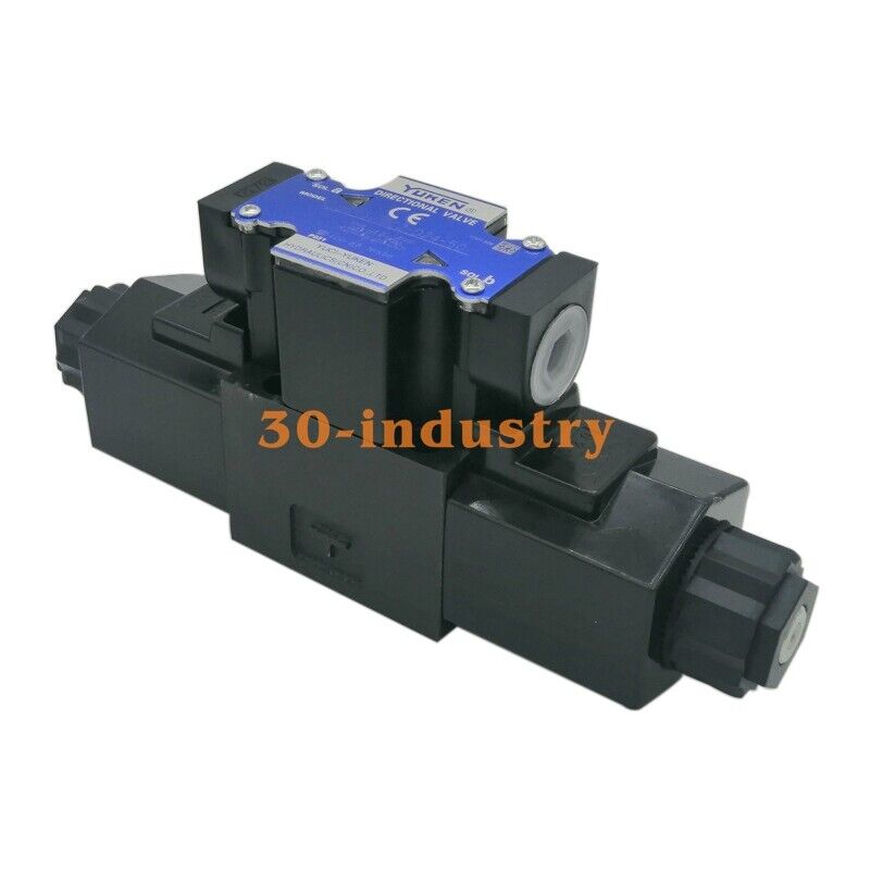 Yuken DSG-01-3C2-A220-7090 Solenoid Directional Valve, 220V - YUKEN