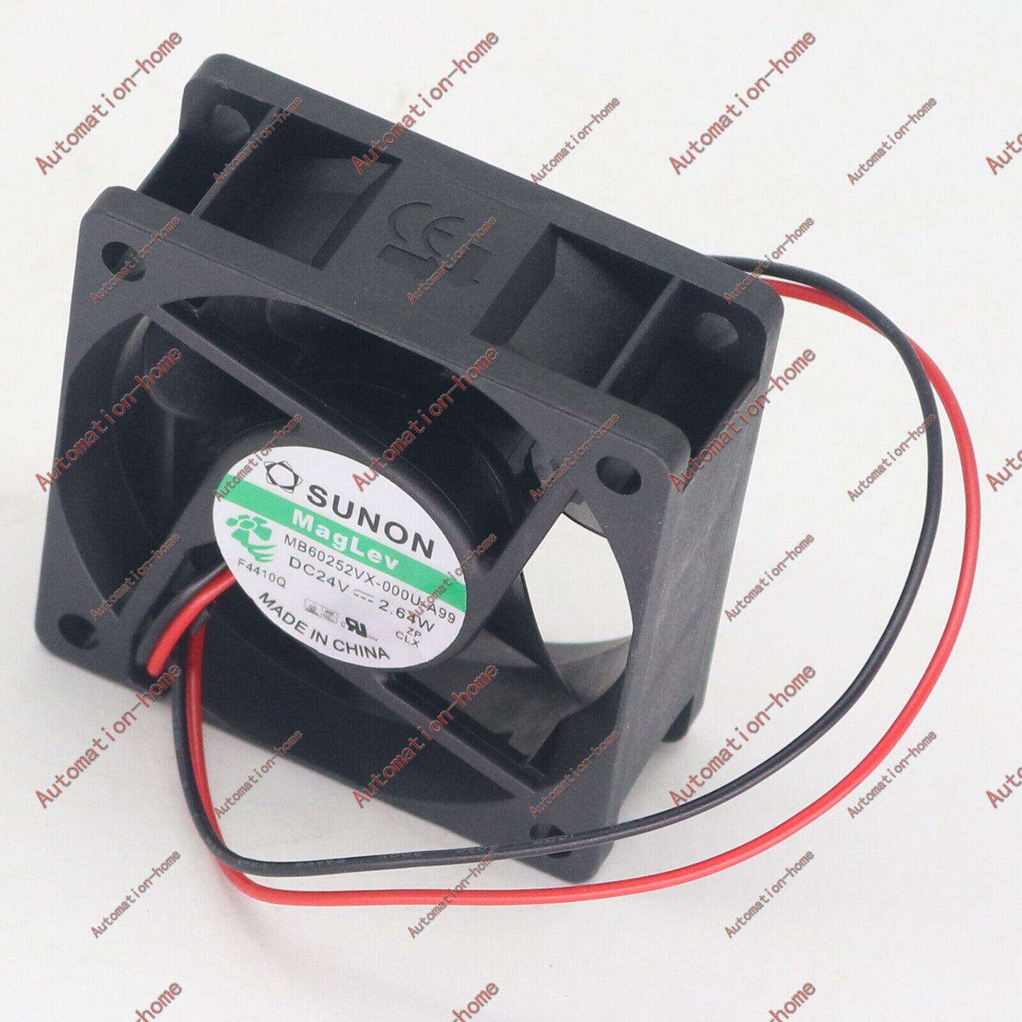 SUNON MB60252VX-000U-A99 DC24V 2.64W 2-Wire Axial Power Adapter - SUNON