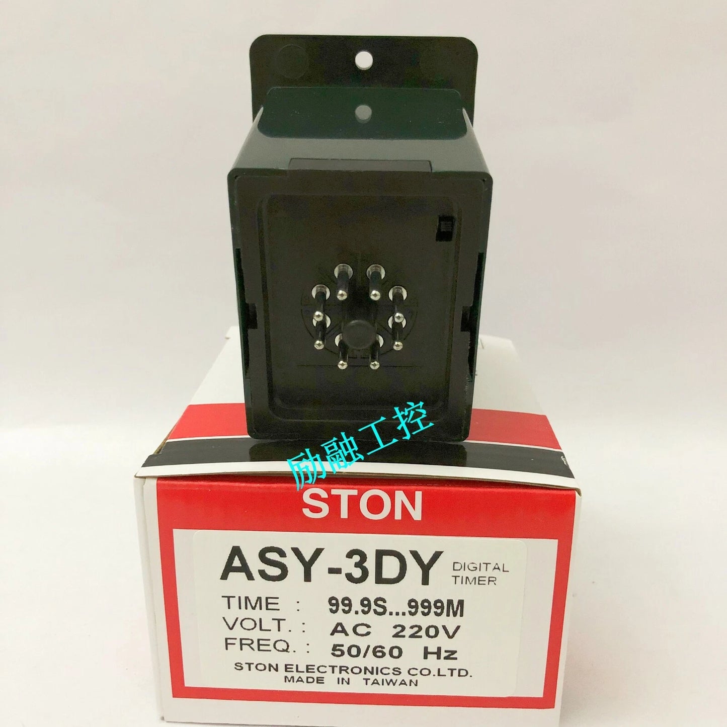 1PCS ASY-3DY 220VAC time relay
