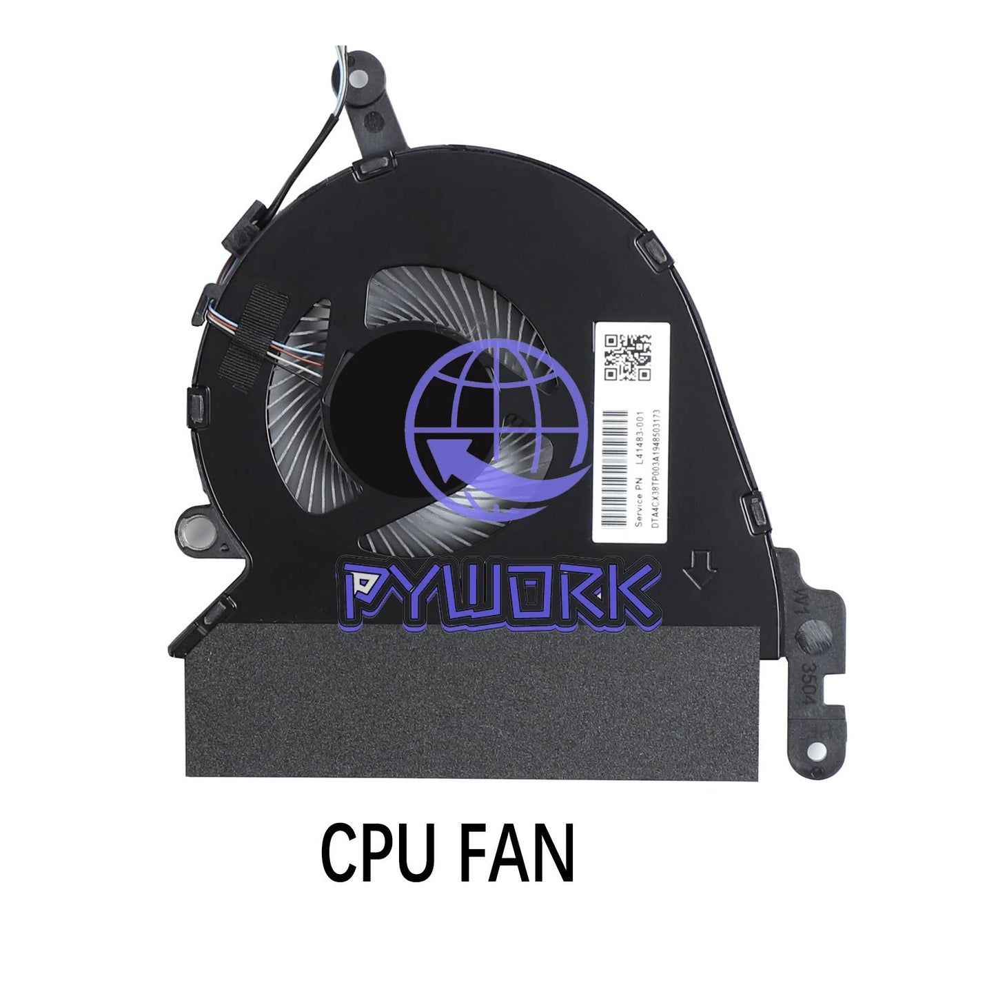 L41482-001 L41483-001 For HP Spectre X360 15-DF0000 15-DF1000 CPU/GPU Fan