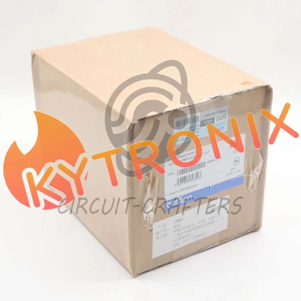 1PCS OMRON OS32C-WIN-KT 40653-0010 Window Replacement Kit
