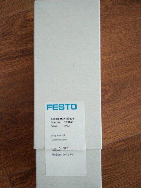1PC Festo CPE18-M1H-5J-1/4 163143 Solenoid Valve