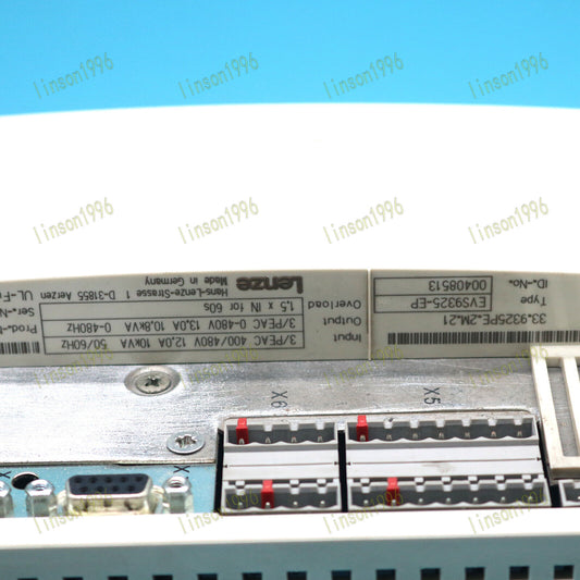 Used EVS9325-EP Lenze Servo Driver Tested Good - LENZE