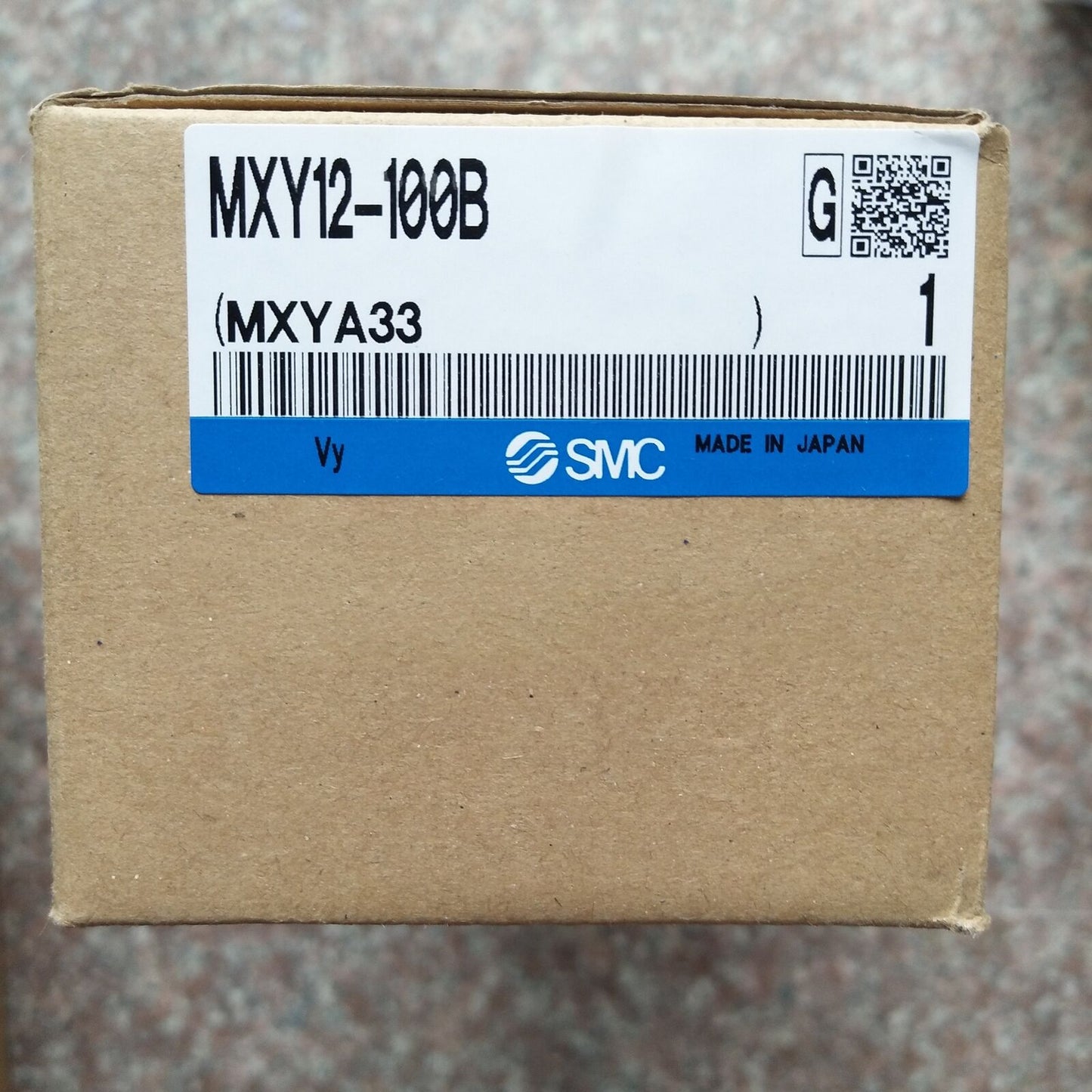 New ONE SMC Pneumatic Slider Cylinder MXY12-100B - SMC