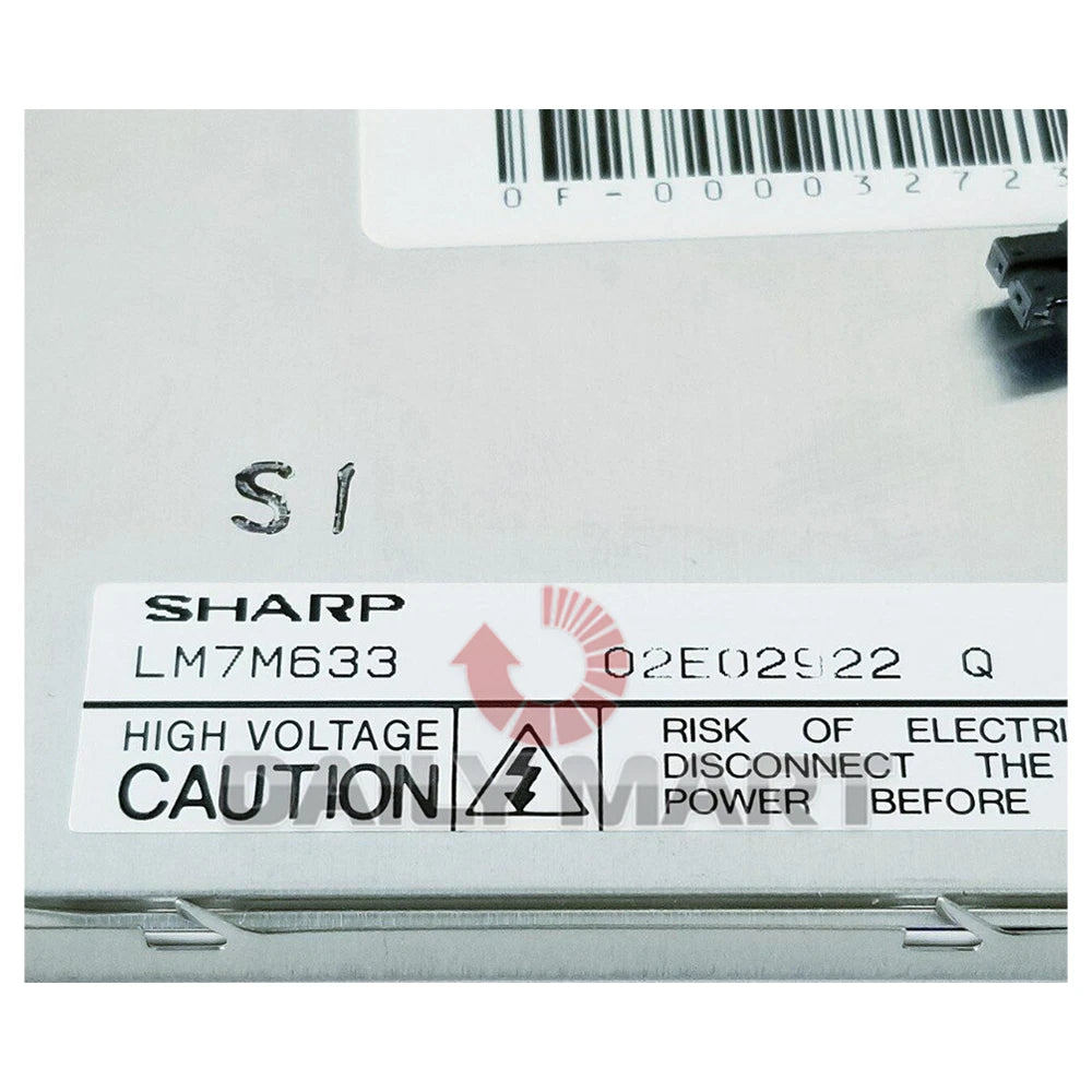 & Tested SHARP LM7M633 LCD Screen Display Panel
