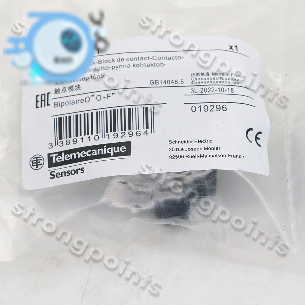 (10PCS) Tele XE2SP2151 LIMIT SWITCH CONTACT BLOCK 1NC+1NO SNAP ACTION SC
