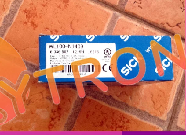 1PC SICK WL100-N1409 sensor