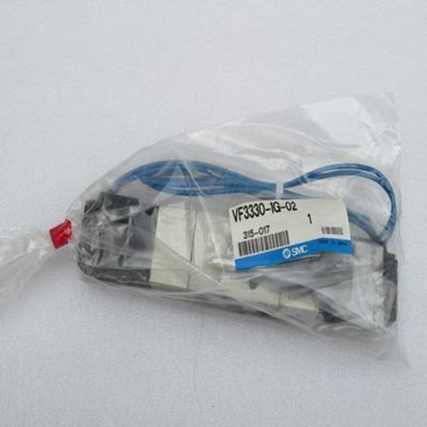 New One SMC Solenoid Valve VF3330-1G-02 - SMC