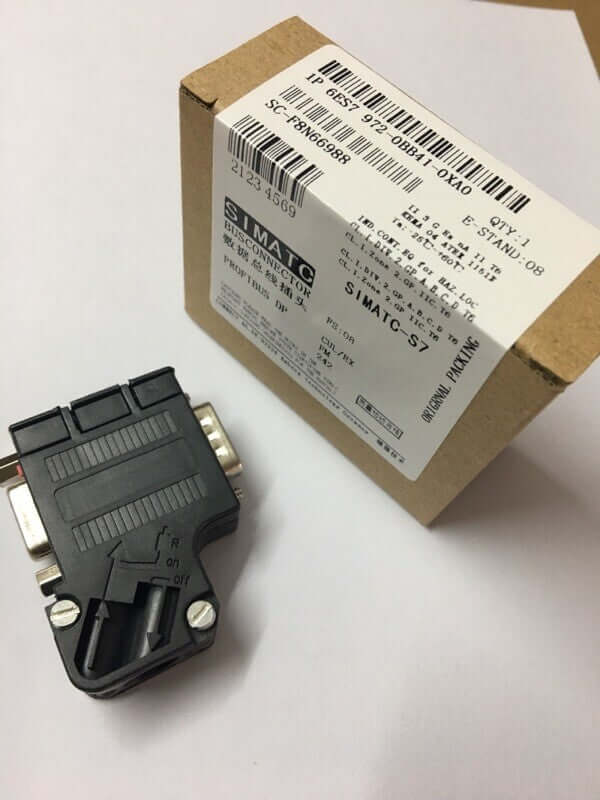 1pcs Compatible with 6ES7972-0BB41-0XA0 bus connector, DP connector