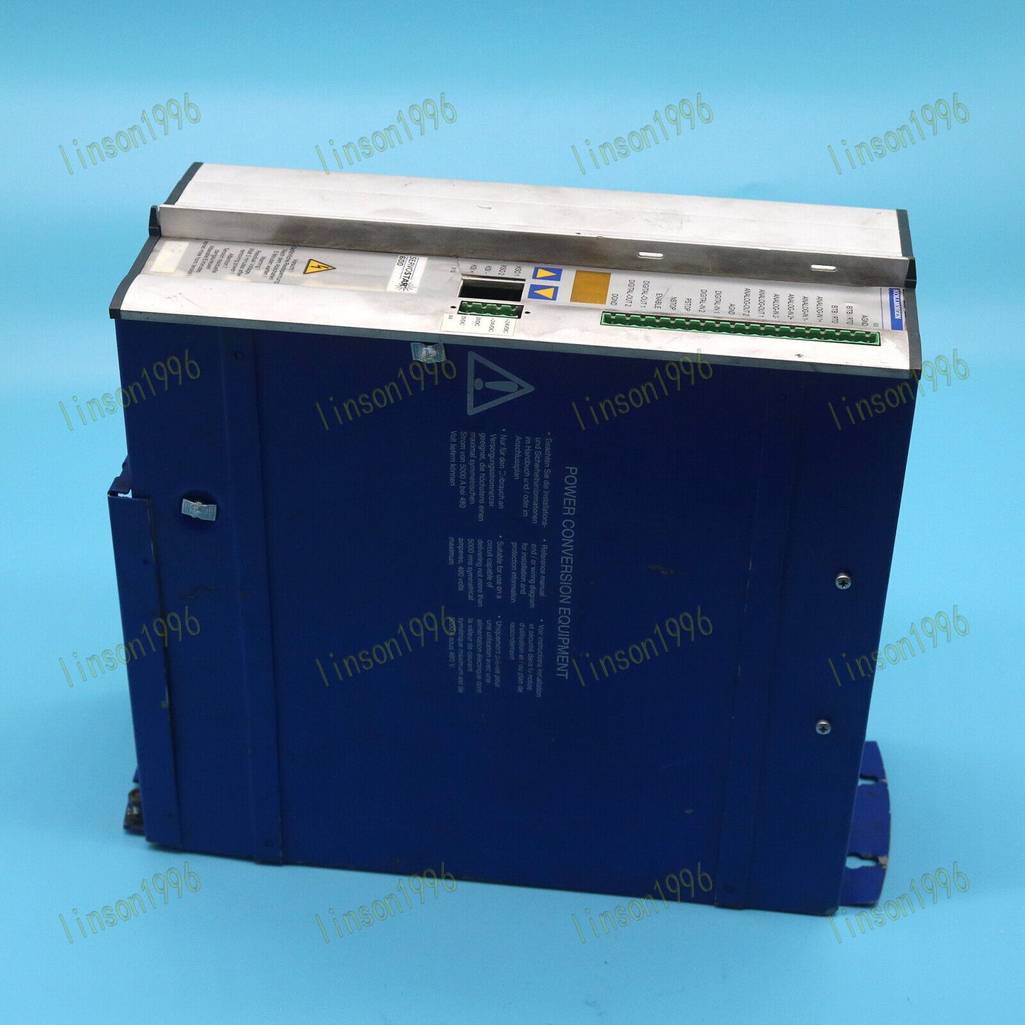 Used ONE S62001 for Kollmorgen 620-AS SERVOSTAR Servo Drive Tested Good - KOLLMORGEN