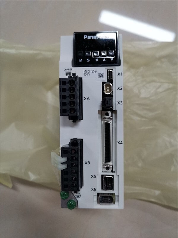 1PC PANASONIC MBDLT25SF AC SERVO DRIVER MBDLT25SF