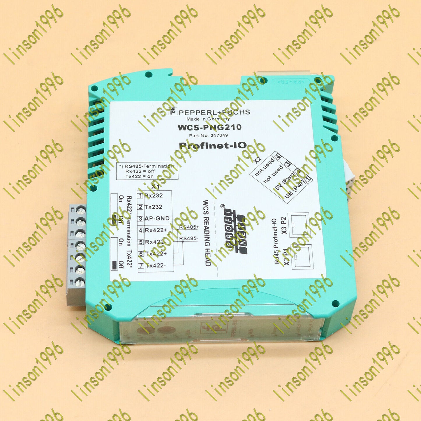 One For Pepperl+Fuchs Code Reader WCS-PNG210 Fast Delivery - PEPPERL+FUCHS