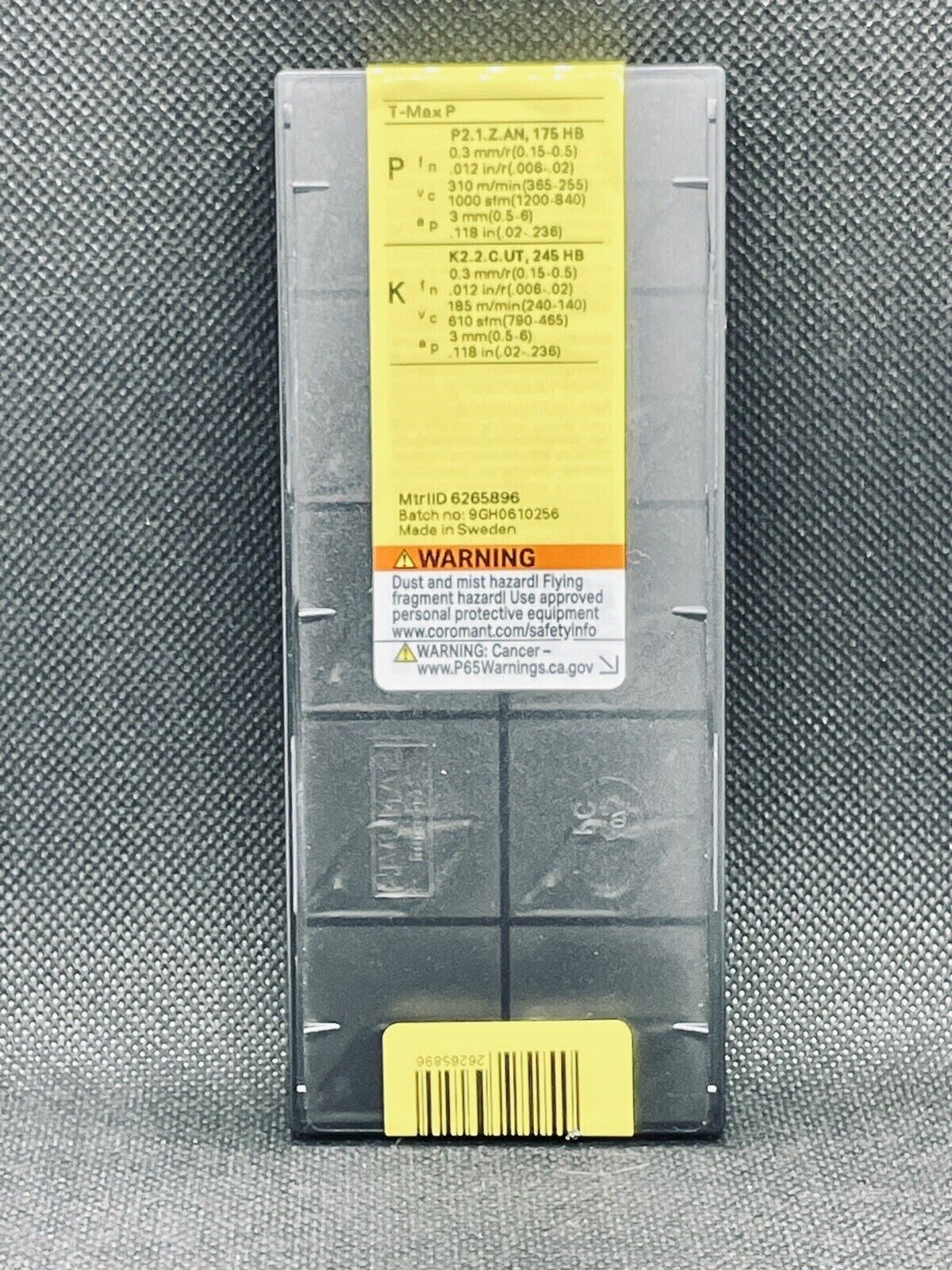 DNMG 432-PM 4325 / DNMG150408-PM 4325 CNC Carbide Inserts (10 pcs) Free Shipping