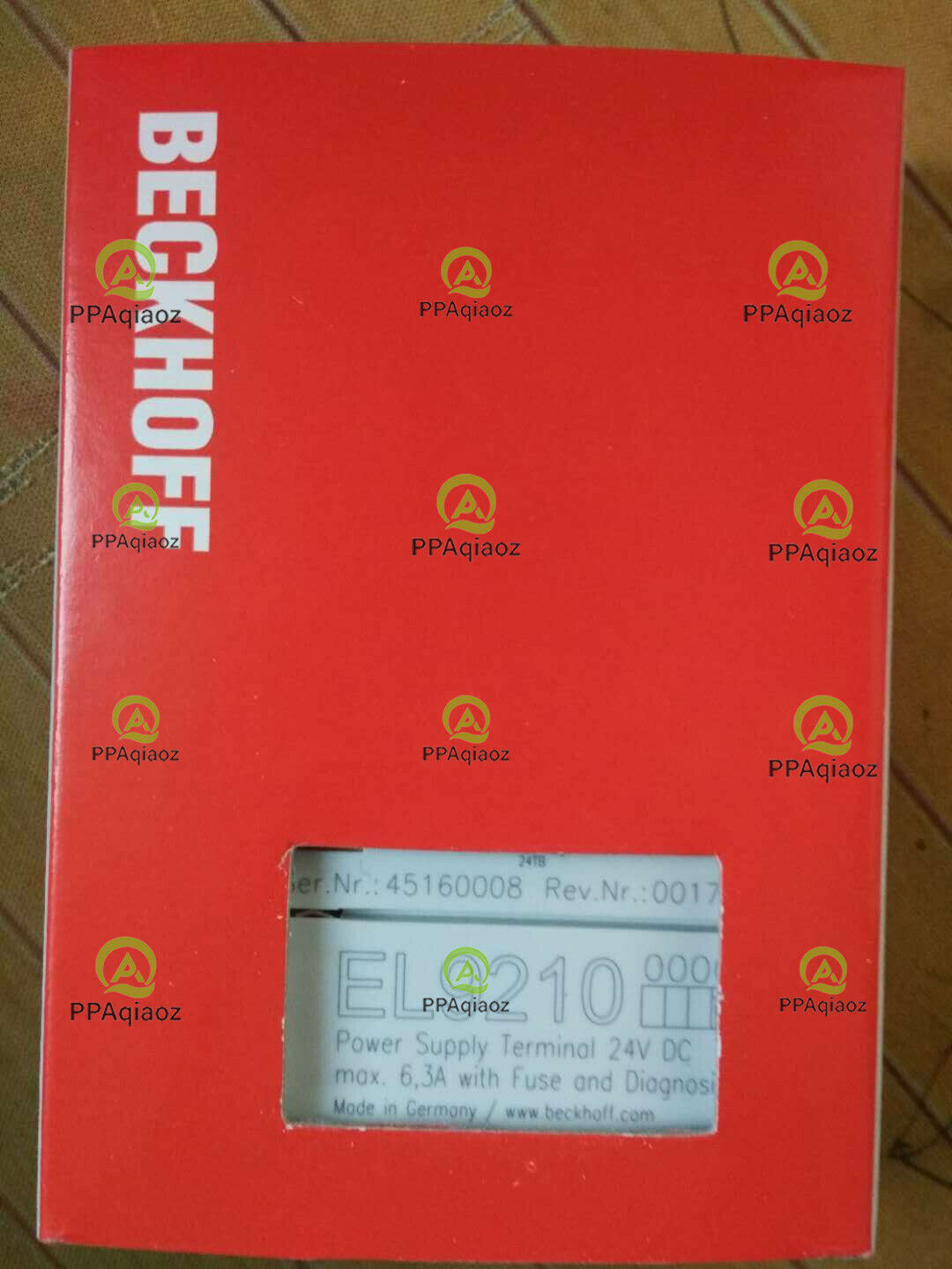 Beckhoff EL9210 PLC Module - BECKHOFF