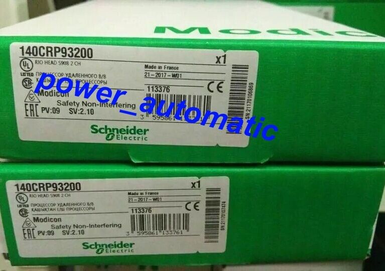 140CRP93200 Schneider PLC Module - SCHNEIDER