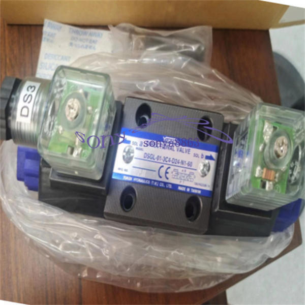 new One YUKEN Hydraulic Valve DSGL-01-3C4-D24-N1-60 - YUKEN