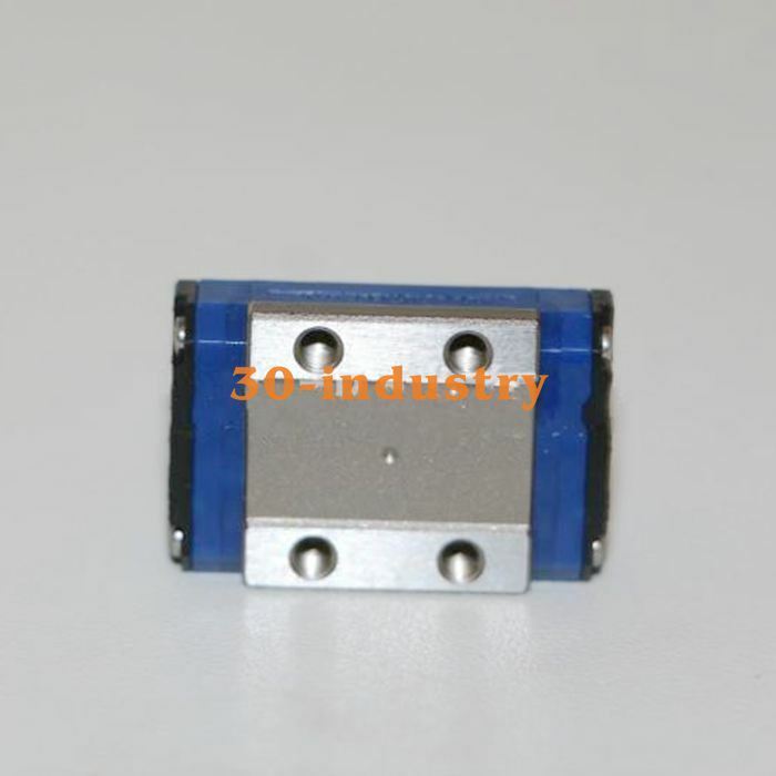 NSK PU09UR Miniature Linear Rail Slider - 1 Piece - NSK
