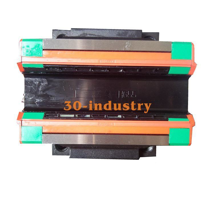 HIWIN HGW55CC Linear Guide Slider - 1 Piece Precision Motion Part - HIWIN