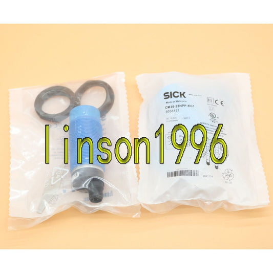 1 unit SICK CM30-25NPP-KC1 Capacitive Sensor for Industrial Use - SICK