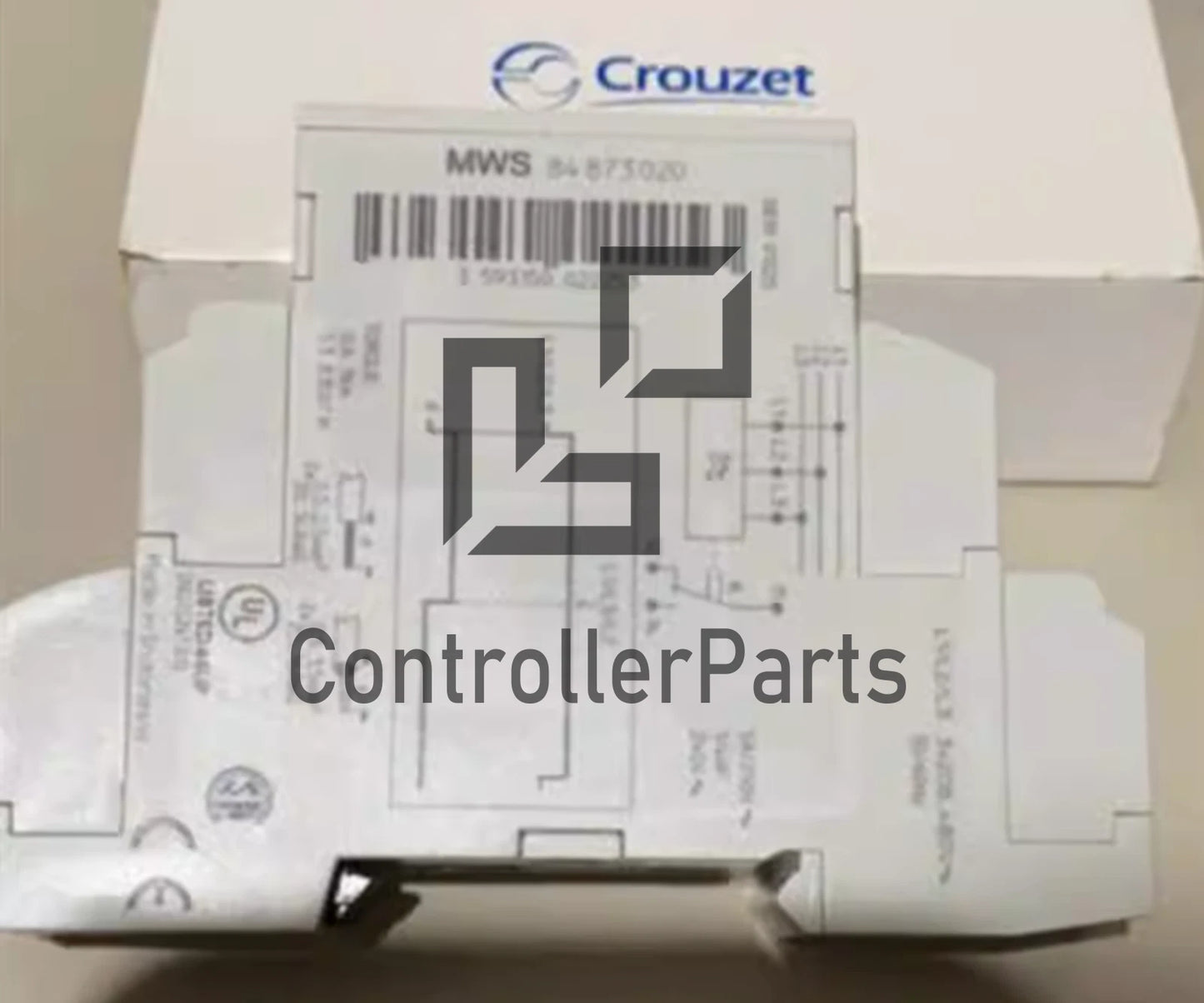 1PCS CROUZET MWS 84873020 Phase Sequence Relay