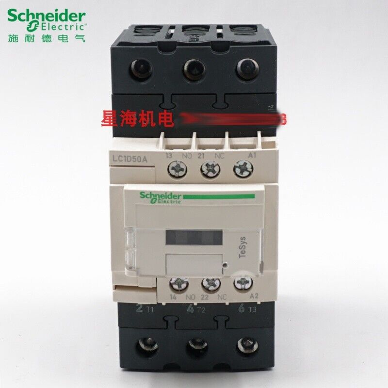 new 1PCS for Schneider LC1D50AM7C 3-pole AC contactor - SCHNEIDER