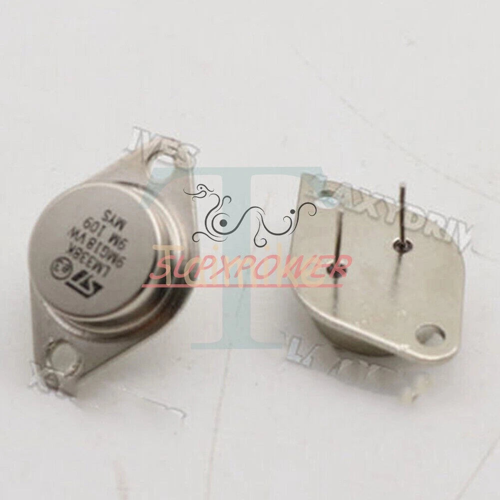 Adjustable Regulators IC ST TO-3 LM338K (2PCS )