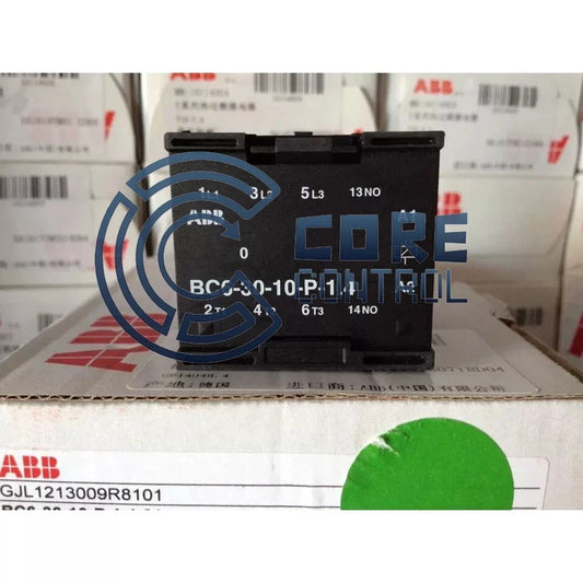 1/piece ABB Miniature Contactor BC6-30-10-P-1.4 Coil Voltage 24VDC