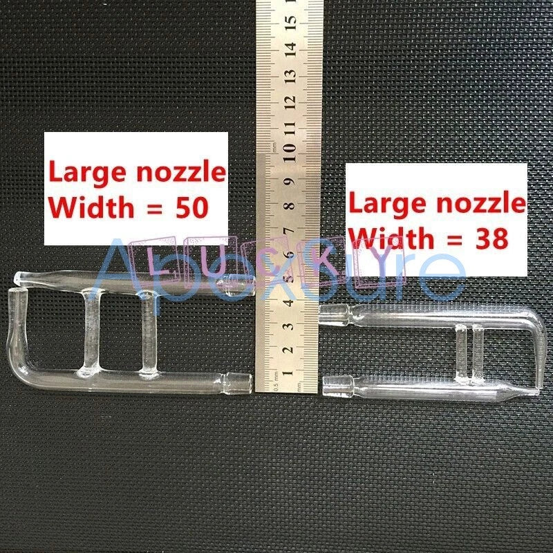 105*50/90*38 Salt Mist Testing machine Salt Spray Test Nozzle Glass Nozzle