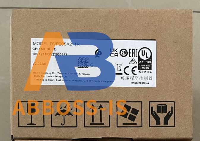new 1PCS Delta PLC Microprocessor Unit DVP20SX211R
