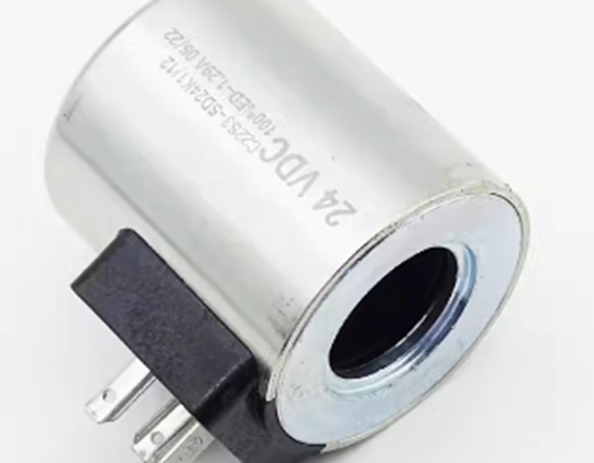 new C22S3-SD24K1/11(12) Solenoid Valve Coil 24VDC - VICTRON TECHNOLOGIES