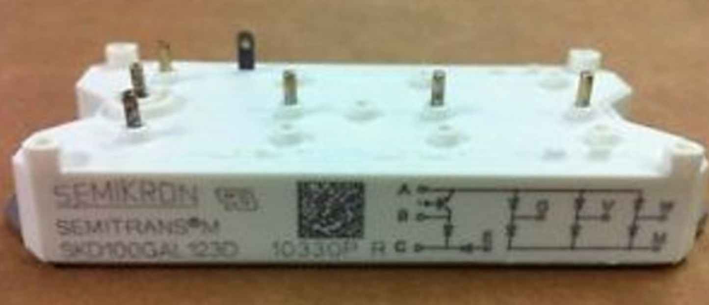 SEMIKRON SKD100 GAL123D Power Module - SEMIKRON