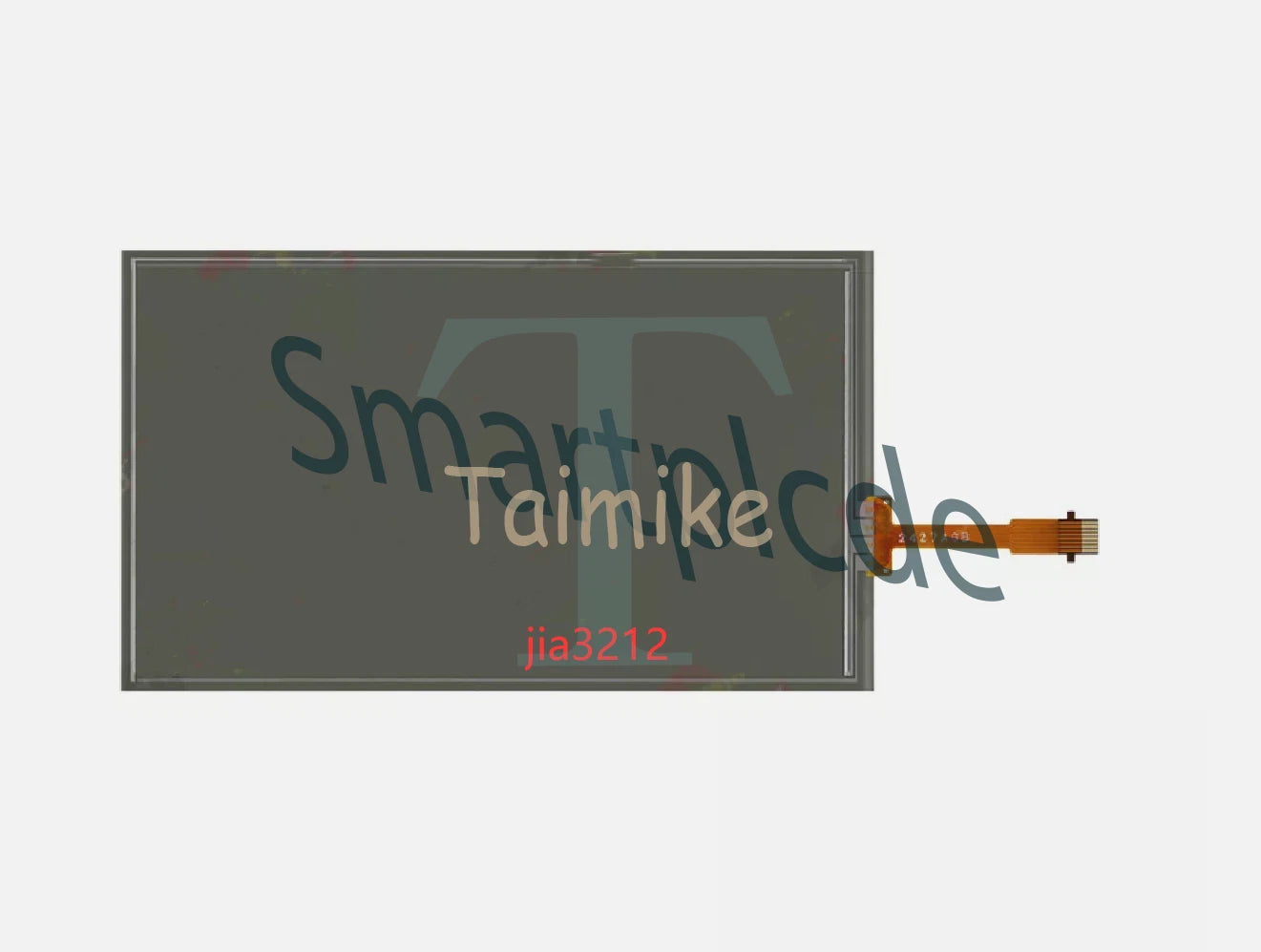 1PCS LQ080T5GC01 8" Touch Screen Digitizer Glass Panel for Navi