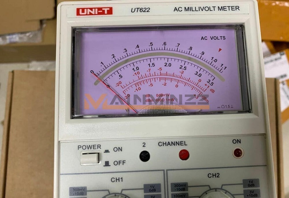 ONE UNI-T UT622 pointer Ac millivoltmeter 220V