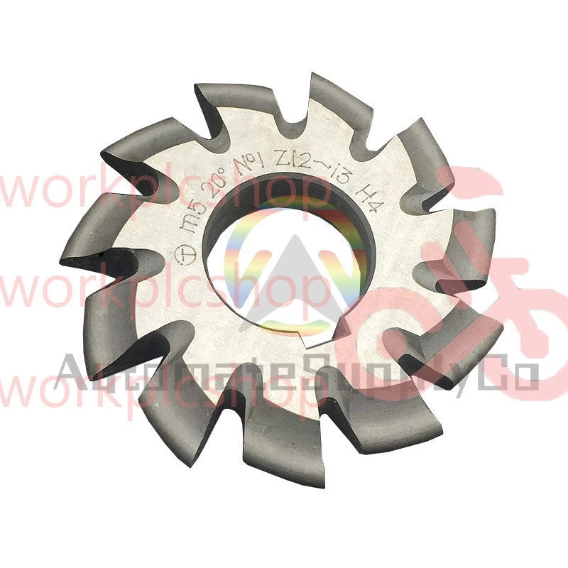 8Pcs /Set 1#2#3#4#5#6#7#8# Involute Gear Cutters Module0.3~8 PA20 Bore16~135