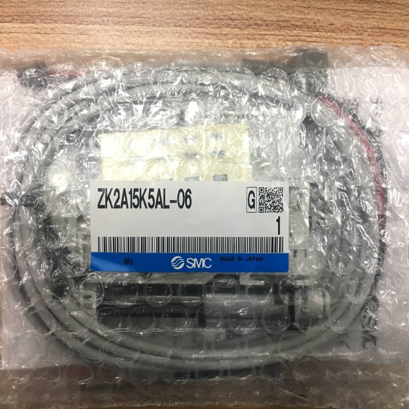 SMC ZK2A15K5AL-06 vacuum generator model ZK2A15K5AL-06 - SMC