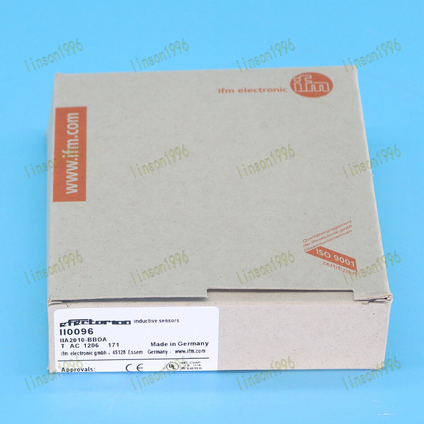 IFM Proximity Switch II0096 Fast Ship - IFM