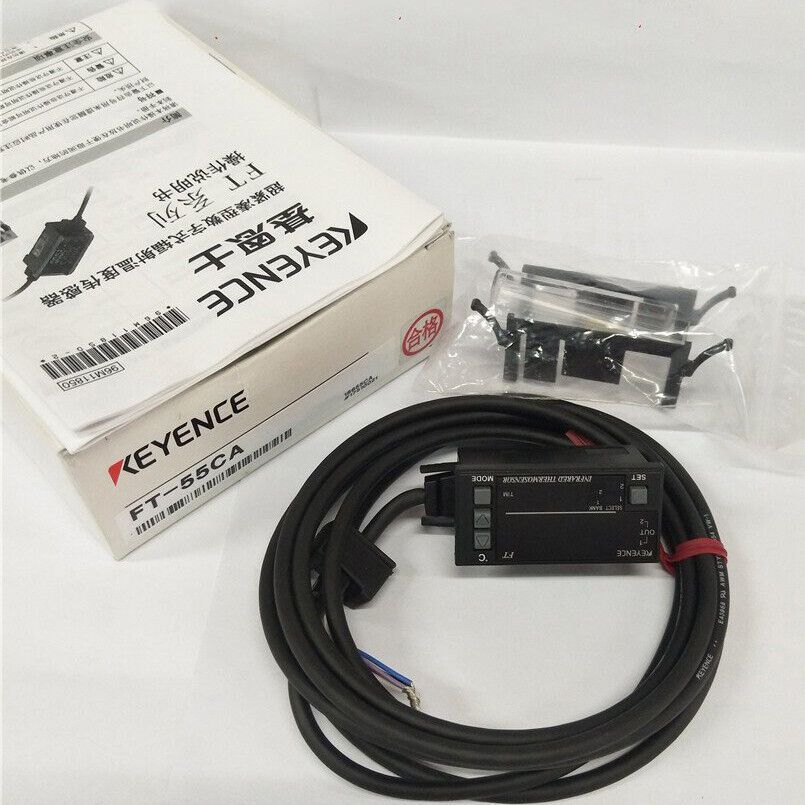new Keyence FT-55CA Degree sensor - KEYENCE