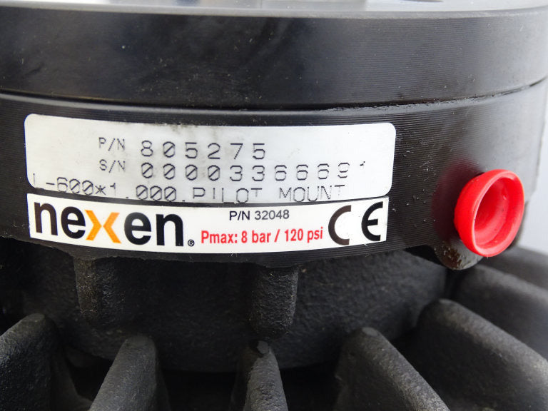 Nexen Group 805275 Brake System | CAN Bus Interface | Maximum Power: 200 kW | Communication Protocol: CAN - NEXEN GROUP