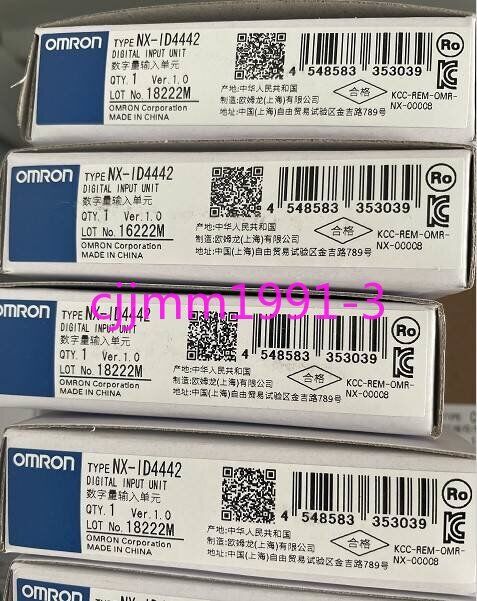 Omron NX-ID4442: Smart Home Thermometer with Real-Time Temperature Monitoring - OMRON
