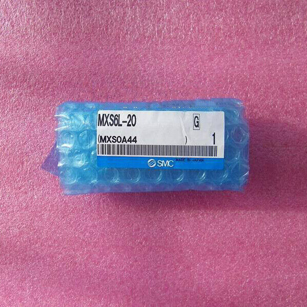 1PC SMC Pneumatic Slide Cylinder MXS6L-20 - SMC