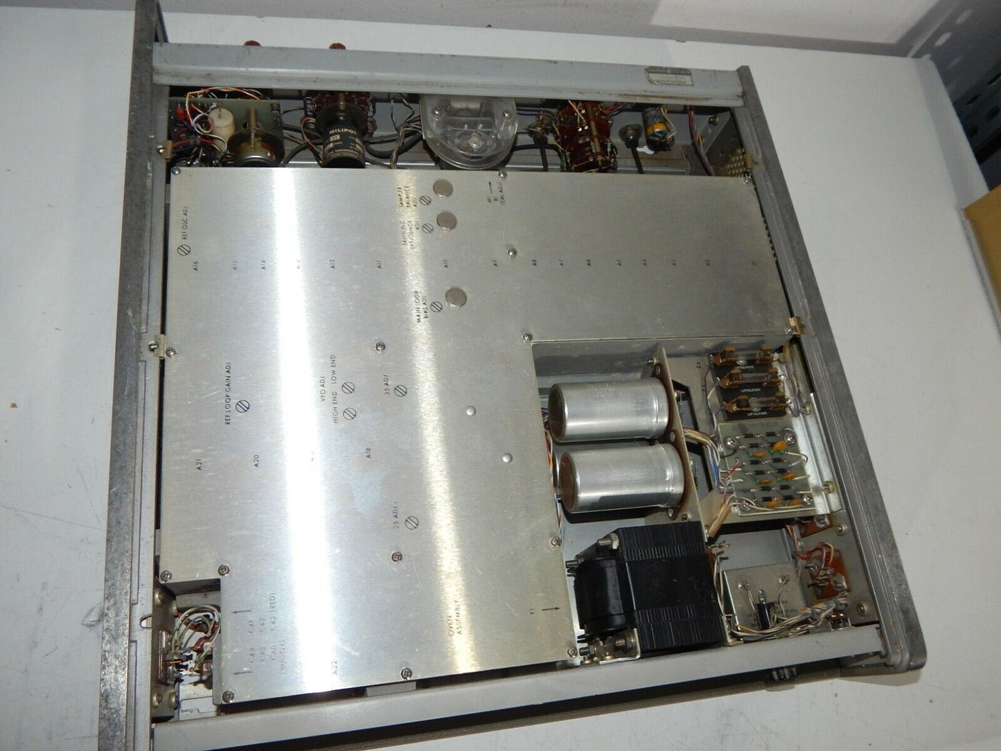 Used HP 8708A Synchronizer, Hewlett-Packard USA - HEWLETT-PACKARD